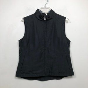 Scottevest Sev Travel Vest Black Full Zip Pockets